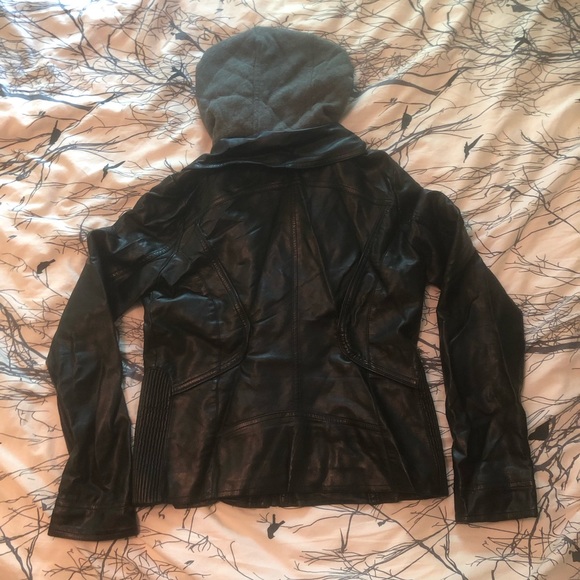 Kismet Faux Leather Jacket - Picture 3 of 4